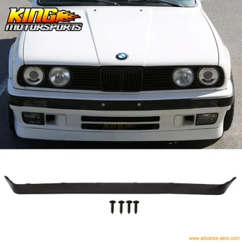 

Fit For 1984 1985 1986 1987 1988 1989 1990 1991 1992 BMW E30 318 325 Lower Valance OE IS V2 M-Tech Front Bumper Lip Spoiler