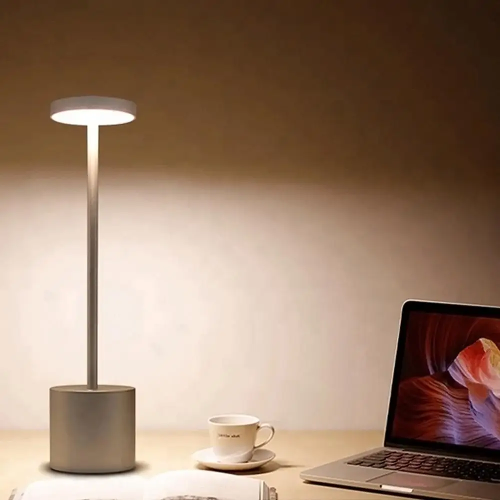 LED Table Lamp Modern Restaurant Dinner Light USB Rechargeable Creative