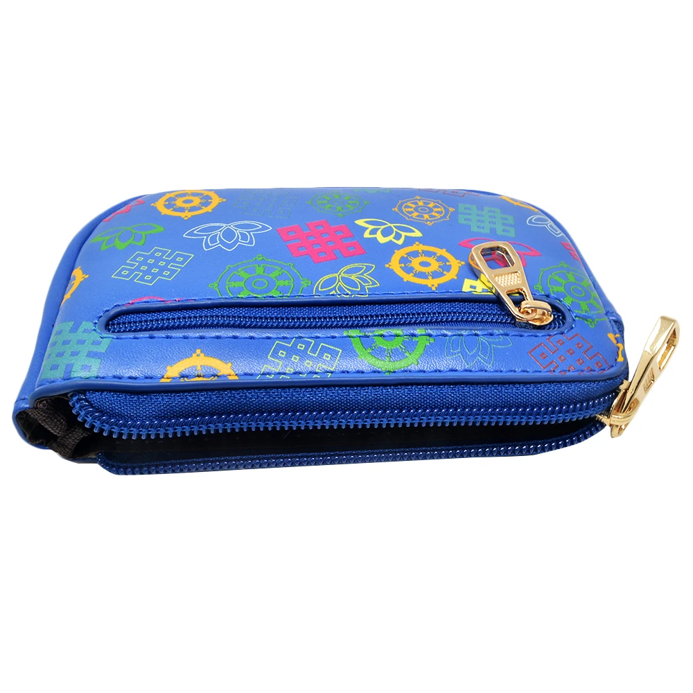 

Wealth Wallet New Feng Shui Blue Wallet