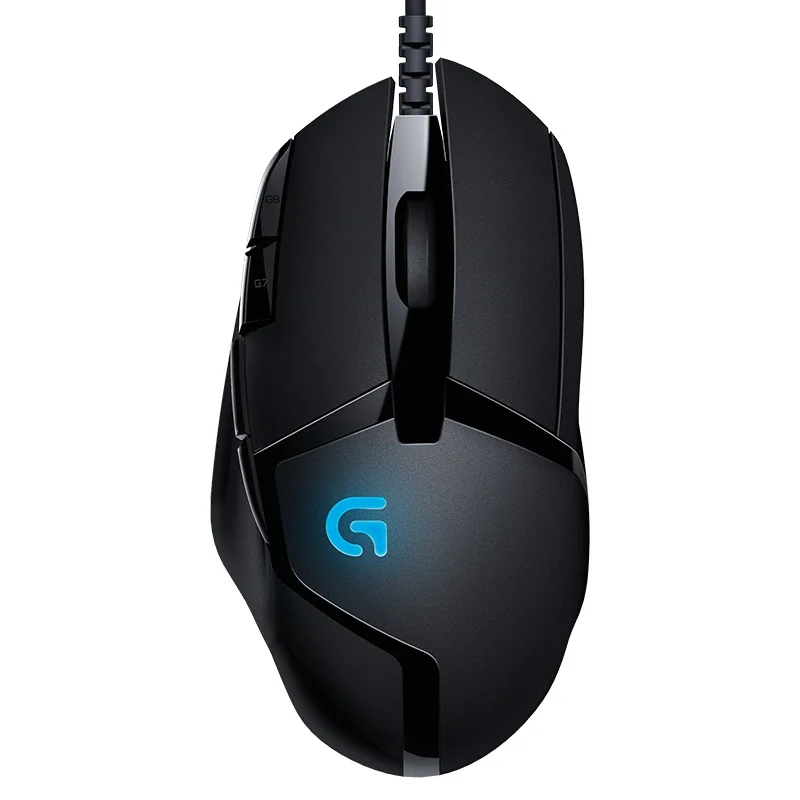 Оригинальная игровая мышь logitech G402 Hyperion Fury FPS с оптической 4000 dpi, высокоскоростная игровая мышь Fusion Engine, несколько офисных