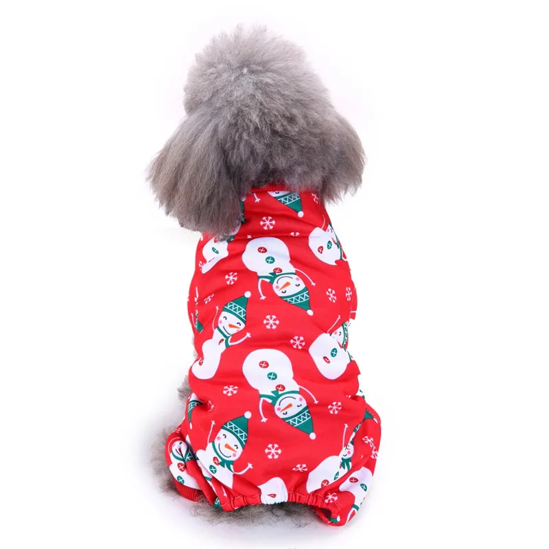 Santa Clause Dog Clothes (3)