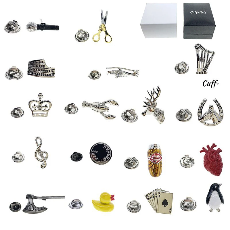 Мужская булавка на лацкан 2019 с микрофоном значки ювелирные изделия модные броши