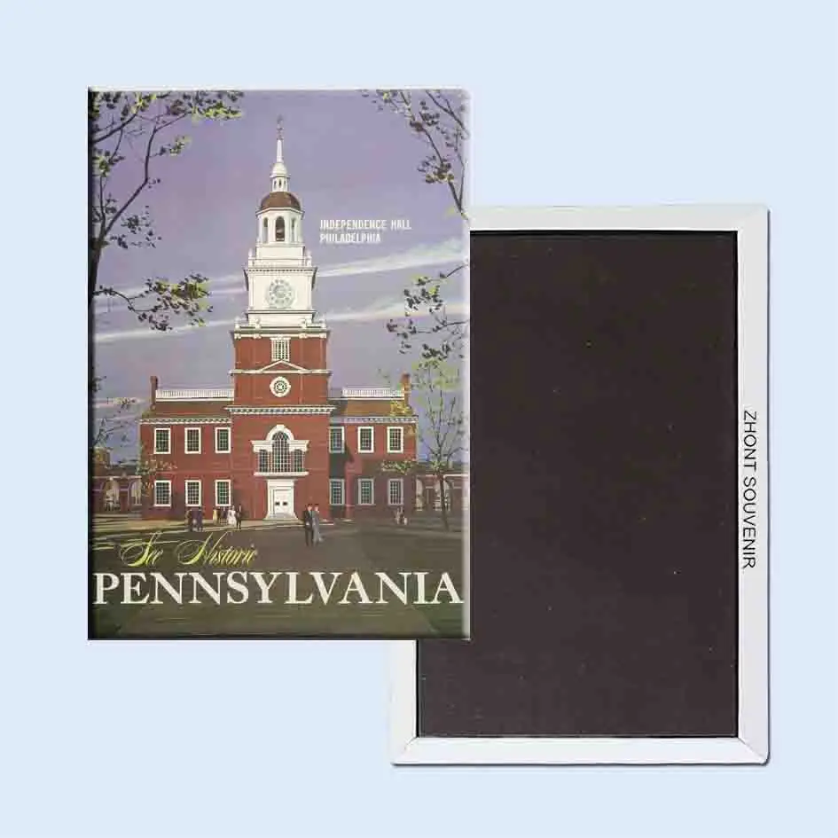 

See Historic Pennsylvania Vintage Poster 24139 Retro nostalgia fridge magnets