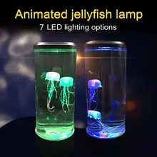 Boaz Smart jellyfish LED Night light Novelty Children Night Lamp Table Lamp bedroom colorful atmosphere light Home Decoration Boaz Smart jellyfish LED Night light Novelty Children Night Lamp Table Lamp bedroom colorful atmosphere light Home Decoration
