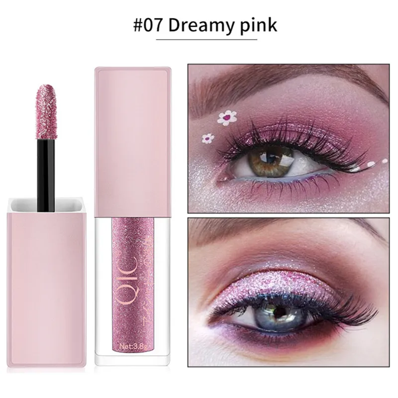 

Brand Eyes Makeup Glitter Shimmer Liquid Diamond Pearly Shinning Cream for Eye Shadow Eyeliner Make up Eye Liner Glitters