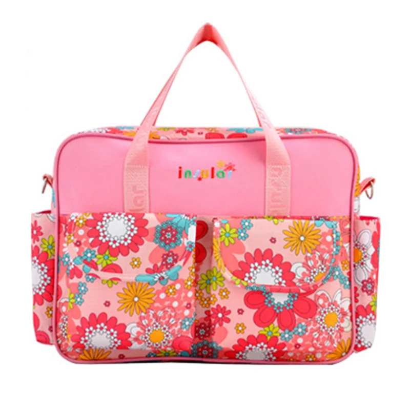 Baby Nappy Durable Bags Large Diaper Multifunction Handbag Waterproof Tote Mummy Messenger Baby Stroller Maternity Bag BB6051 (17)