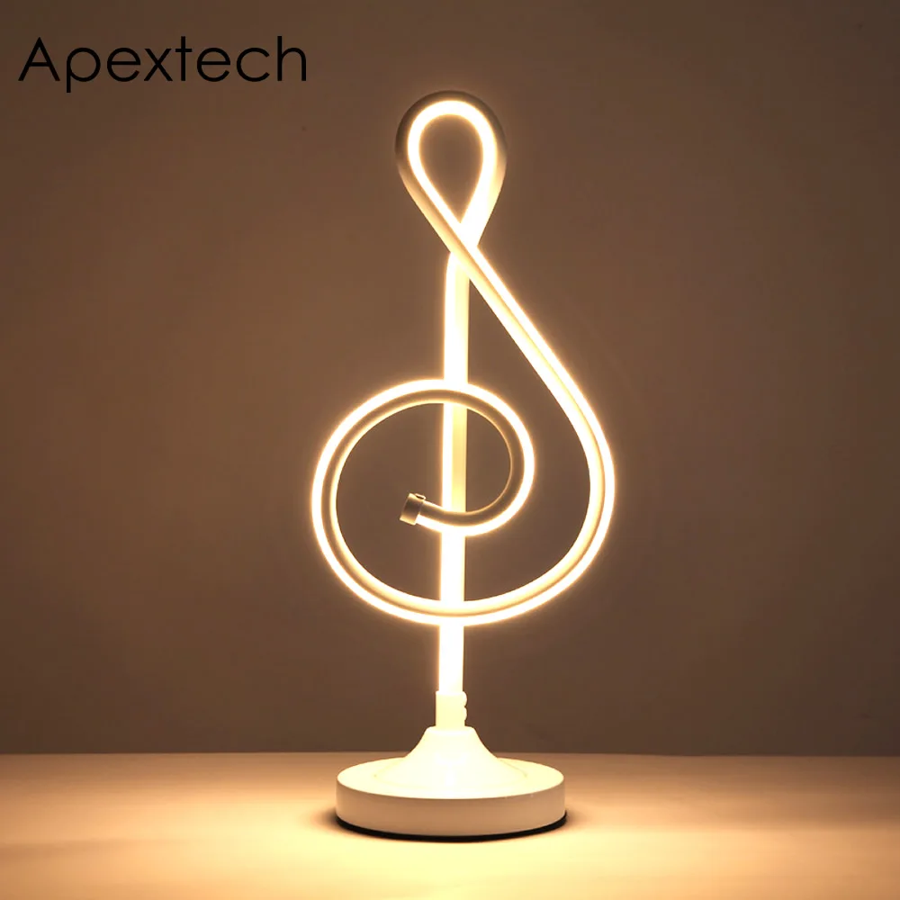 

Apextech Creative Design LED Desk Lamp 21W AC100-240V Home Decor Table Reading Lamp Modern Fashion Style Bedside Night Light