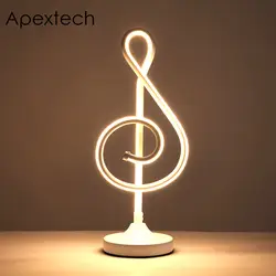 Apextech Креативный дизайн светодиодный настольная лампа 21 W AC100-240V Home Decor настольная лампа для чтения современная мода Стиль прикроватная