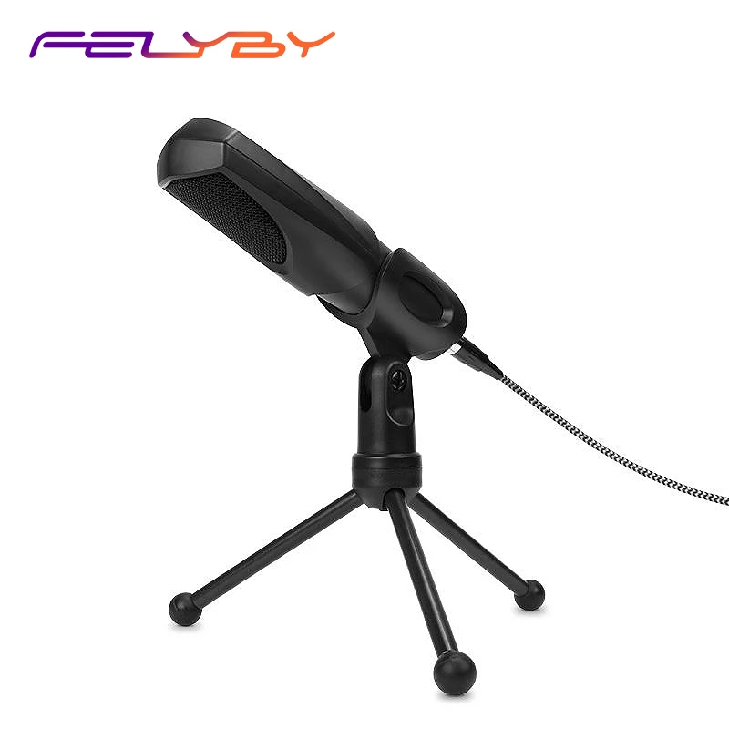 FELYBY Q3B микрофон с USB портом для высококачественного профессионального микрофона