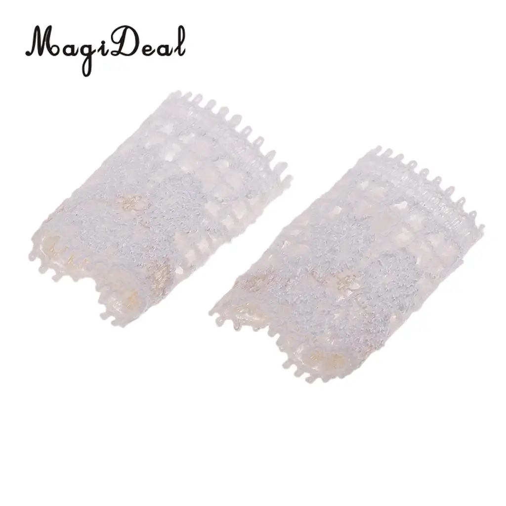 MagiDeal 2Pcs 1/6 Scale Female Wrist Guard Bracer Cuff for 12 Inch Action Figures Dolls Collectible DIY Accessories