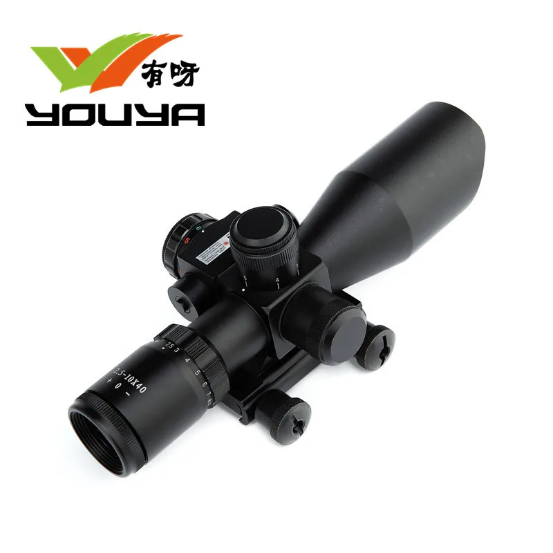 Rifle Scope New Style 2.5 10x40e/rsniper Large Field Of View High