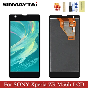 

display for SONY Xperia ZR M36h C5502 Display with Touch Screen Digitizer Assembly Replacement For SONY Xperia ZR LCD display