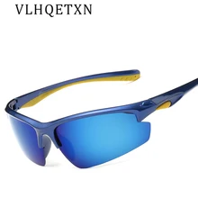 Diseño de marca Para Hombre gafas de Sol Polarizadas Gafas Rectángulo Mujeres Deporte Al Aire Libre Mandíbula Breakerer Espejo Gafas de Sol Oculos gafas de sol