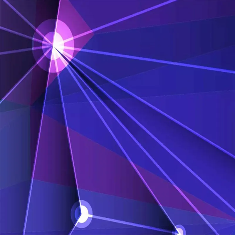 Blue geometric polygon starry background wall professional production mural wholesale wallpaper mural poster photo wall Blue geometric polygon starry background wall professional production mural wholesale wallpaper mural poster photo wall