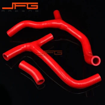 

Silicone Radiator Coolant Hose For HONDA CRF450R CRF 450R CRF450 CRF 450 2009 2010 2011 2012 MX Enduro SM Dirt Bike Racing