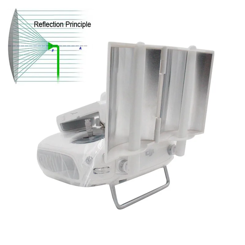 DJI Phantom 4 Signal Booster Enhance Board Extended Range Parabolic Antenna For phantom 3/4 Inspire 1 professional | Электроника