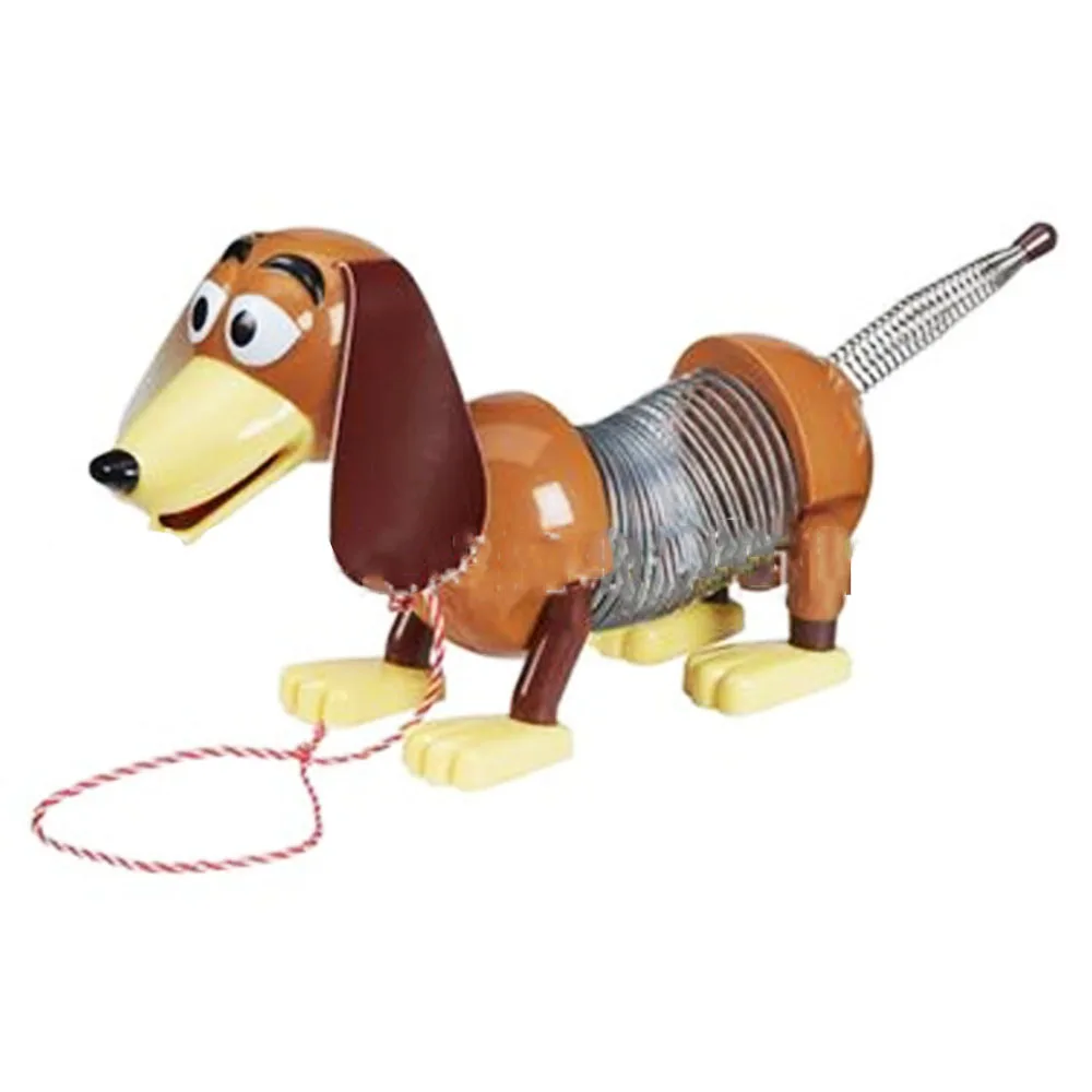 

2019 Toy Story 4 Talking Jessie Woody Slinky Dog Action Figures Model Toys Children Birthday Gift Collectible Doll Free Shipping