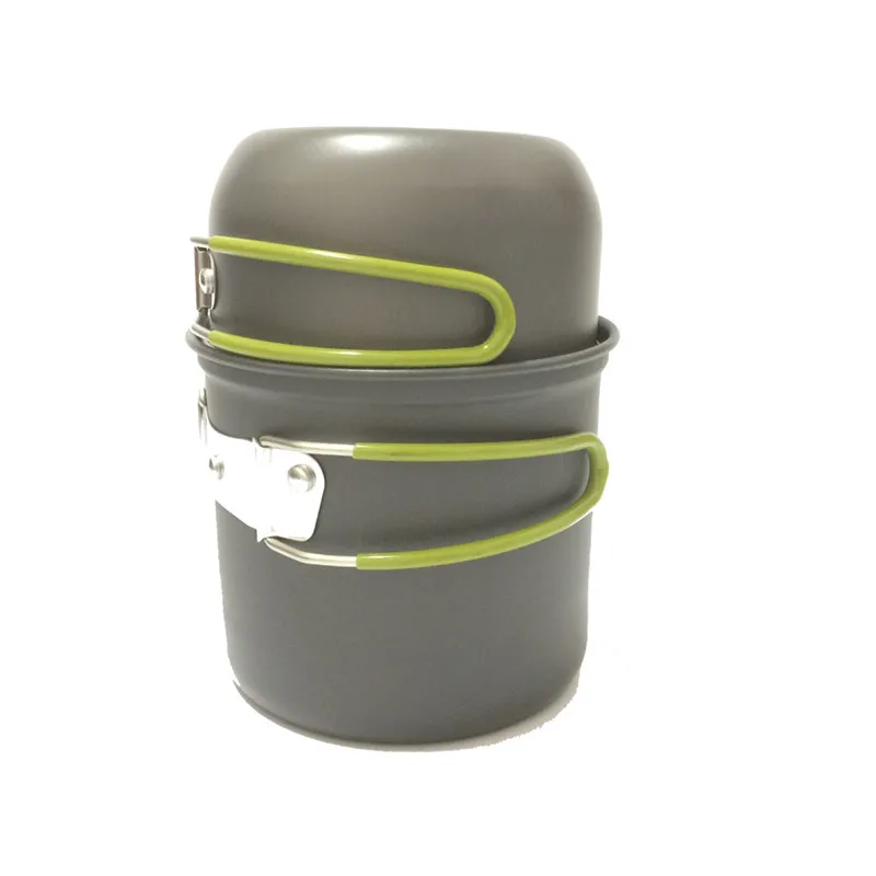 1-2 personas Set alimentación utensilios de cocina al aire libre acampar senderismo ultraligero mochilero Camping Picnic vajilla Pot Pan 1-2 personas Set alimentación utensilios de cocina al aire libre acampar senderismo ultraligero mochilero Camping Picnic vajilla Pot Pan