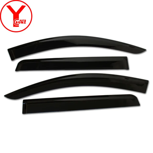 side window deflector car windshield wind protector for mitsubishi
