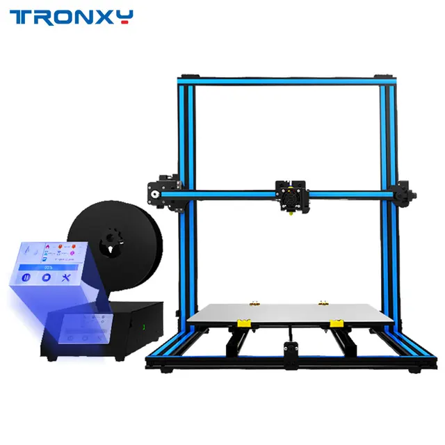 Special Offers Tronxy X3ST-400 3D printer 3.5 inches Touch Screen DIY kits Power Failure Resume Print 400*400*420mm Upgrades Big printing size