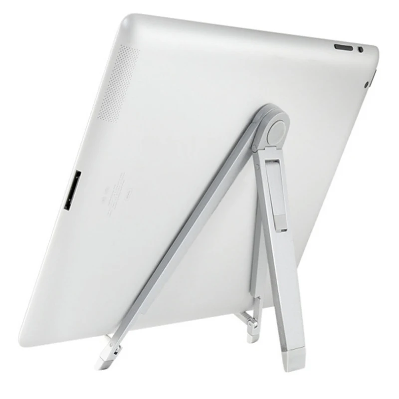 Universal Tablet Holder Aluminum Adjustable Tablet Stand Portable
