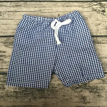 

Wholesale bulk OEM service factory directswim shorts infant cotton shorts little boys clothing clothing boys Seersucker shorts