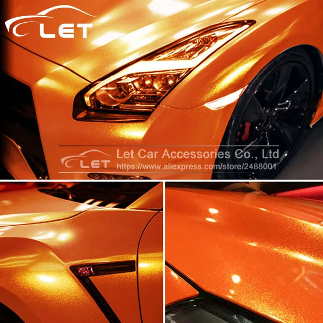 

The newest golden sand pearl car wrap vinyl film car interior and exterior wrap sheet roll car sticker decal
