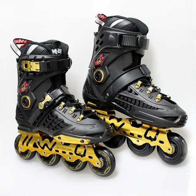 Luxury Inline Skate Adult's Roller Skate Sneakers Quad Wheels Inline