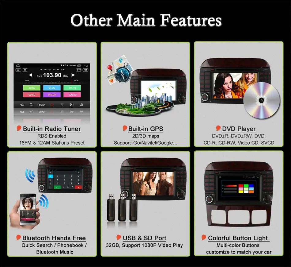 Cheap Ownice C500 8 Core Android 6.0 Car DVD Player for Mercedes S Class S500 S600 S280 S320 S350 S400 S420 S430 W220 Radio 4G GPS 12 Cheap Ownice C500 8 Core Android 6.0 Car DVD Player for Mercedes S Class S500 S600 S280 S320 S350 S400 S420 S430 W220 Radio 4G GPS 12