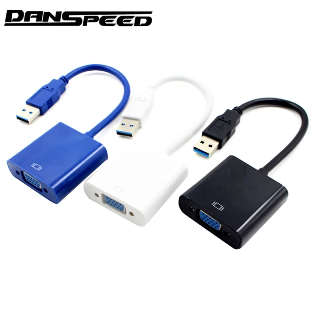 Best Offers DANSPEED USB 3.0 to VGA Multi-display Adapter Converter External Video Graphic Card Display for Win 7 8 1080P Best Offers DANSPEED USB 3.0 to VGA Multi-display Adapter Converter External Video Graphic Card Display for Win 7 8 1080P