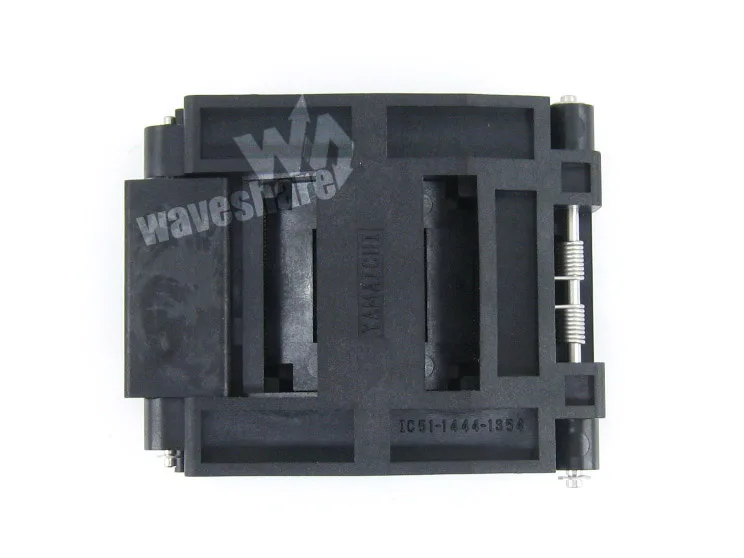 QFP144 TQFP144 fqfp144 pqfp144 ic51-1444-1354-7 Yamaichi QFP IC Тесты burn-в гнездо адаптера Программирование 0.5 мм шаг