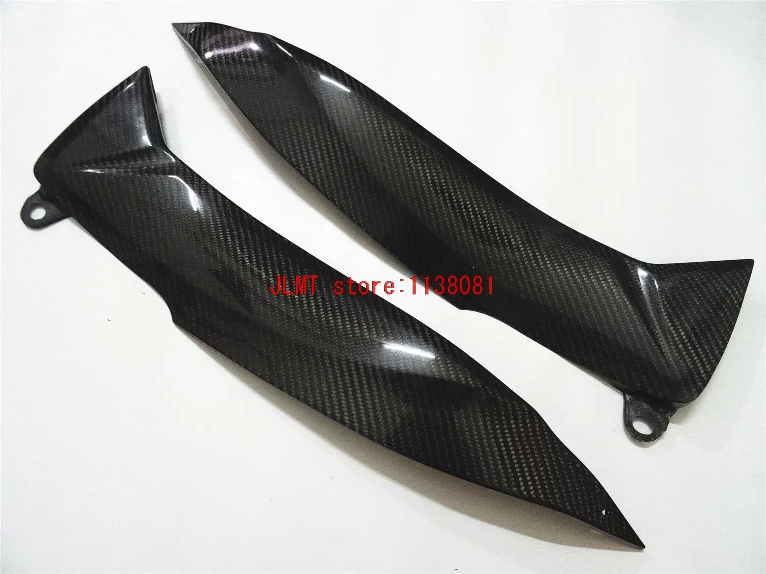 Carbon Fiber Tank Side Cover Panel FAIRING for GSXR1000 GSX R1000 GSX