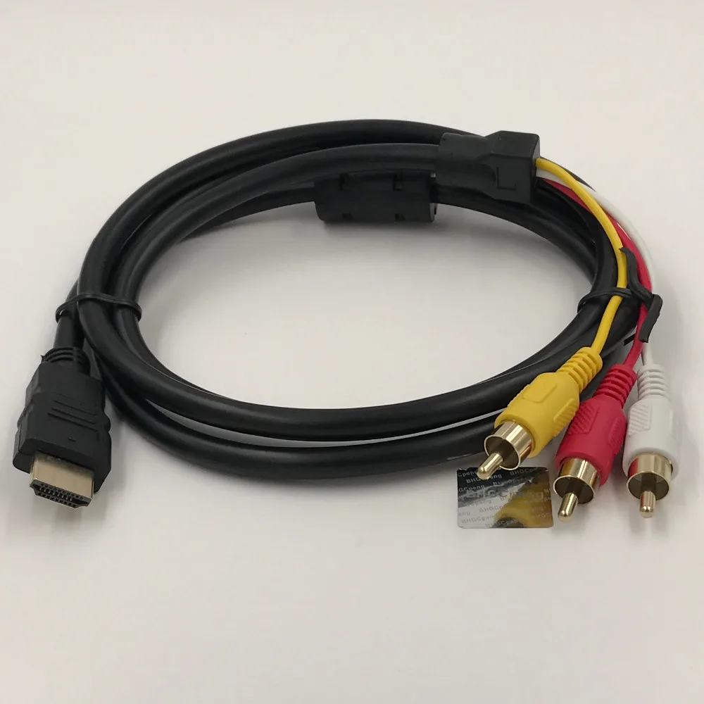 Переходник Тюльпаны На Hdmi Для Телевизора Купить