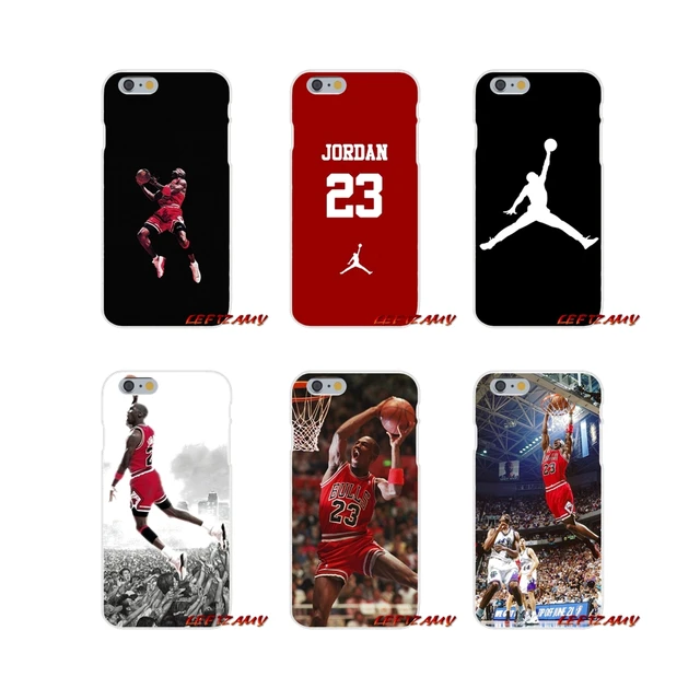 fashion michael jordan 23 logo accessories phone shell covers for