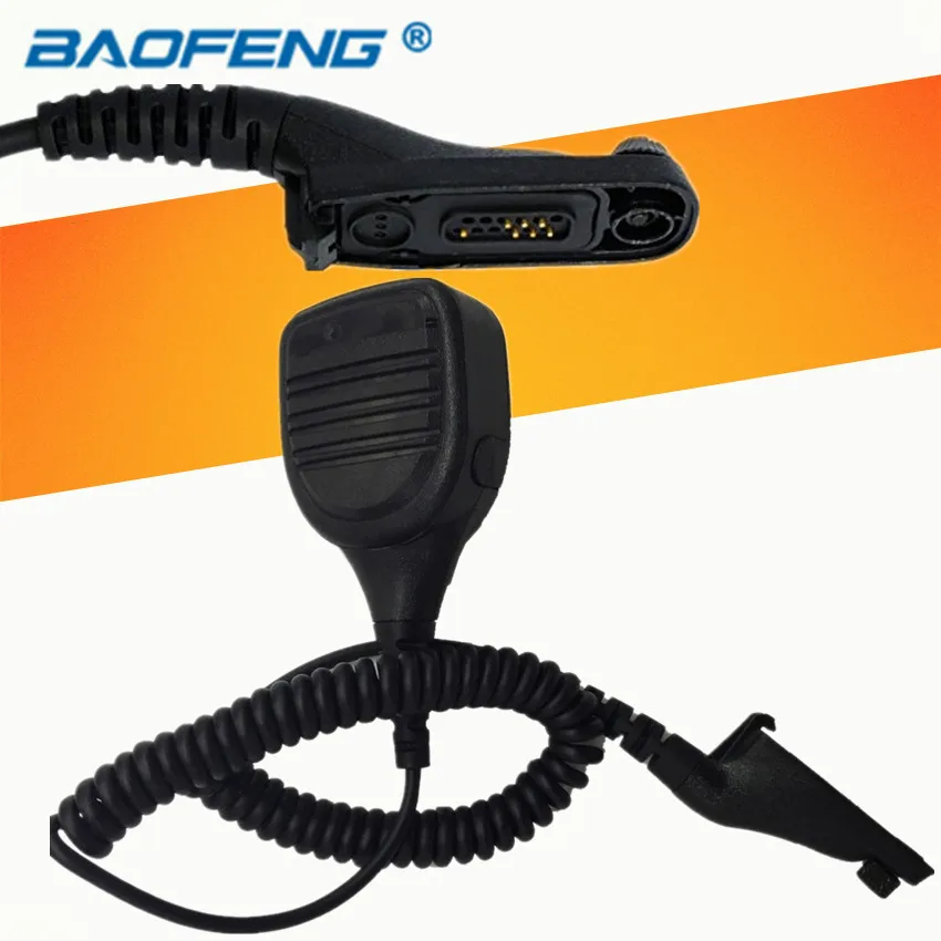 

Heavy Duty IP54 Waterproof Handheld Speaker Microphone Mic For Motorola XiR P8668 P8268 APX7000 XPR6500 XPR6550 CB Radio