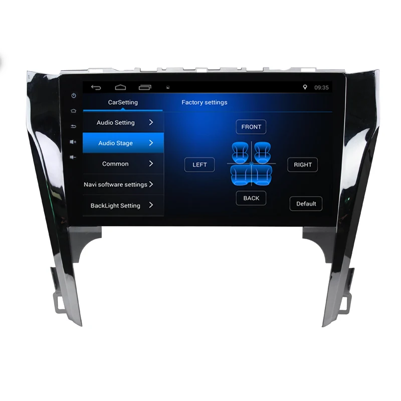 Clearance 10.2" Quad Core Android 8.1 1G RAM 16G ROM Car Radio for Toyota Camry 2012 with GPS Navigation steering wheel Free map 3 Clearance 10.2" Quad Core Android 8.1 1G RAM 16G ROM Car Radio for Toyota Camry 2012 with GPS Navigation steering wheel Free map 3