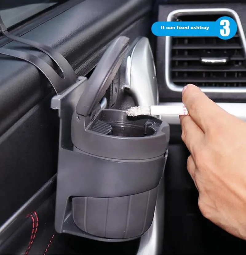 Universal Car Cup Holder Door Hanging Cupholder Portable Car Drinks Holder Auto Drink Bottle Mount Holder Car Backseat Cup Stand