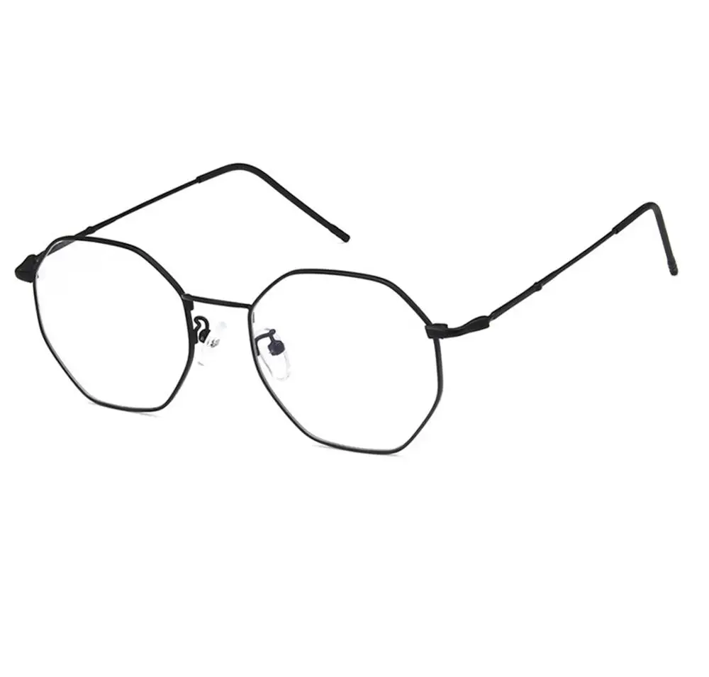 Новые прямые продажи сплав Gafas очки унисекс стильная оправа для очков полигон полное украшение рецепт