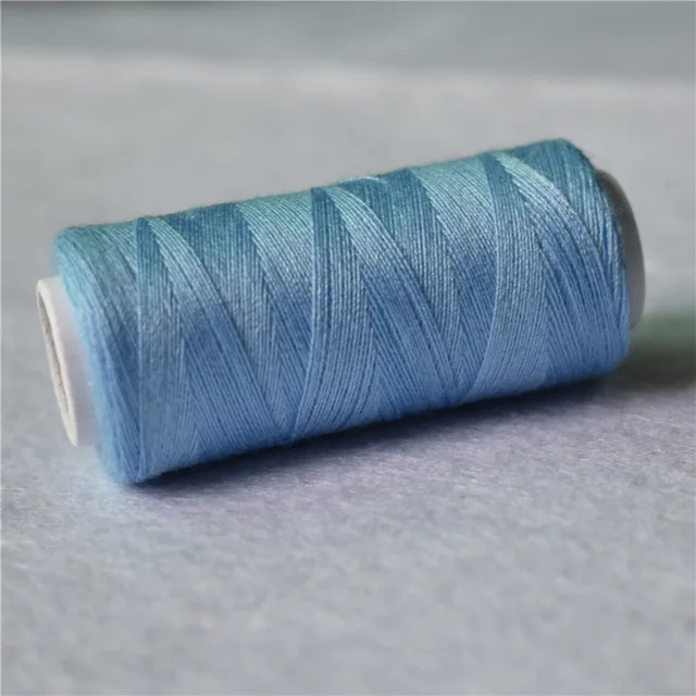 Горячий цвет 200 ярдов швейная нить полиэфирная нить набор прочных и прочных швейных нитей для ручных машин DIY Швейные аксессуары