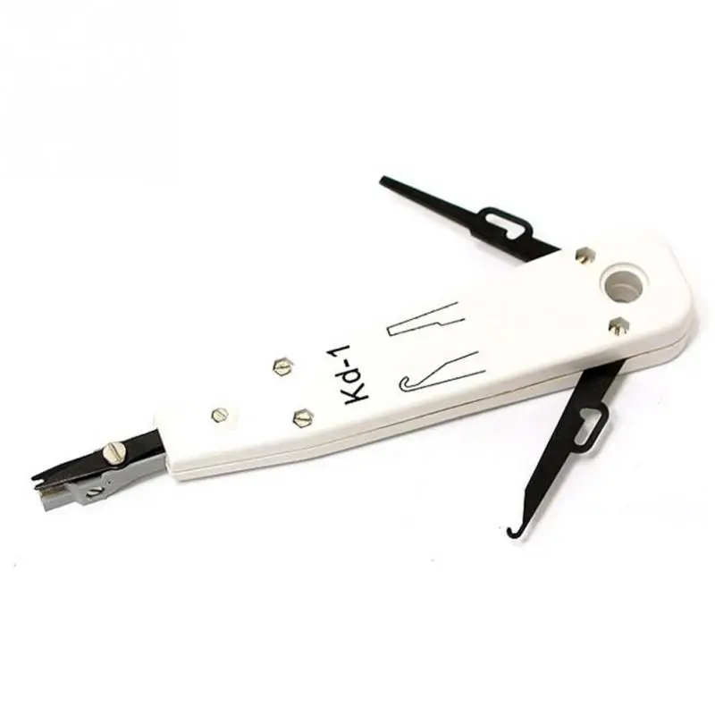 

Hot KD-1 Professional Telecom Phone Cable Cat5 RJ11 RJ45 Network Punch Down Impact Network Tool Wire Cut Tool Insertion