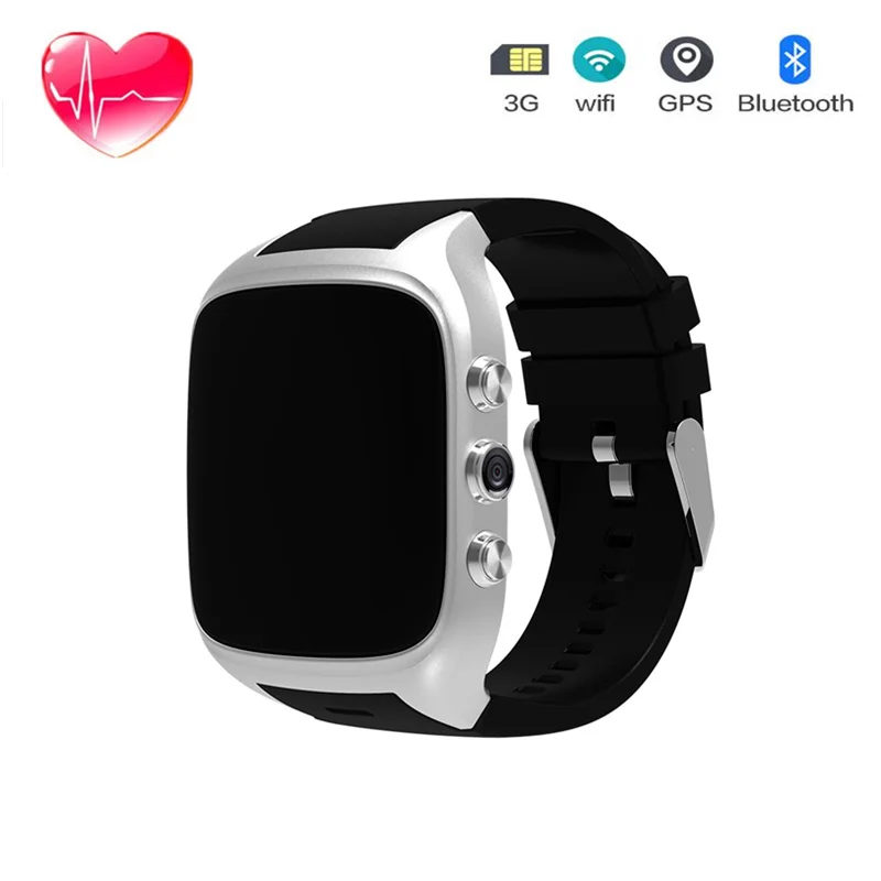 

X02S 3G spots smartwatch Android 5.1 Smart phone MTK6580 2MP WIFI GPS G-sensor with SIM card slot heart rate monitor tracker