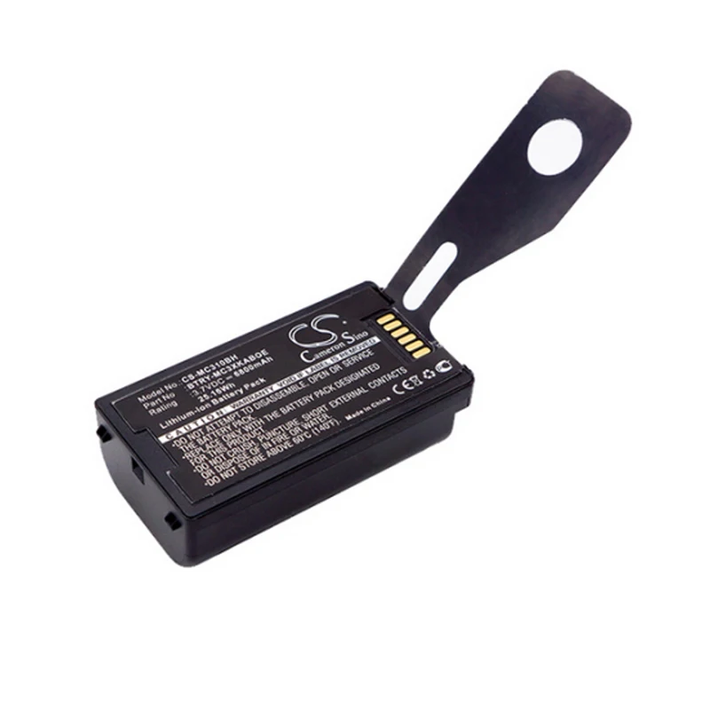 Новый аккумулятор 6800 мАч/25 16 Втч 82 127912 01 для Symbol MC3100 MC3190 MC3190G PDA запасные части