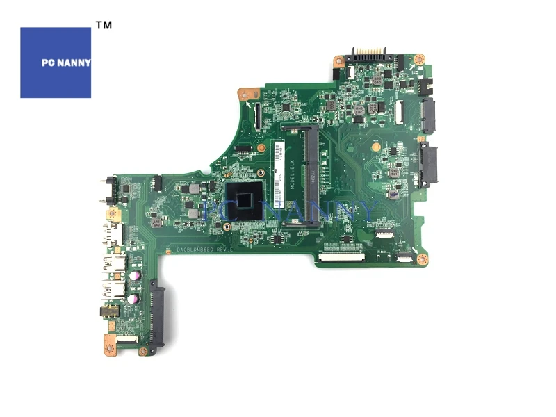 PCNANNY материнская плата DA0BLKMB6E0 A000302280 для Toshiba L50-B L50T-B L55-B L50 L55 N2830 DDR3 материнская плата для ноутбука