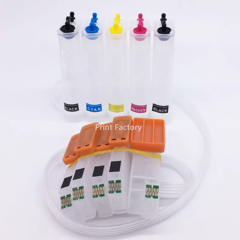 

T2690 T2691-T2964 CISS Ink System With Permanent Chip For Epson XP-702 XP-802 XP702 XP802 Latin America Version