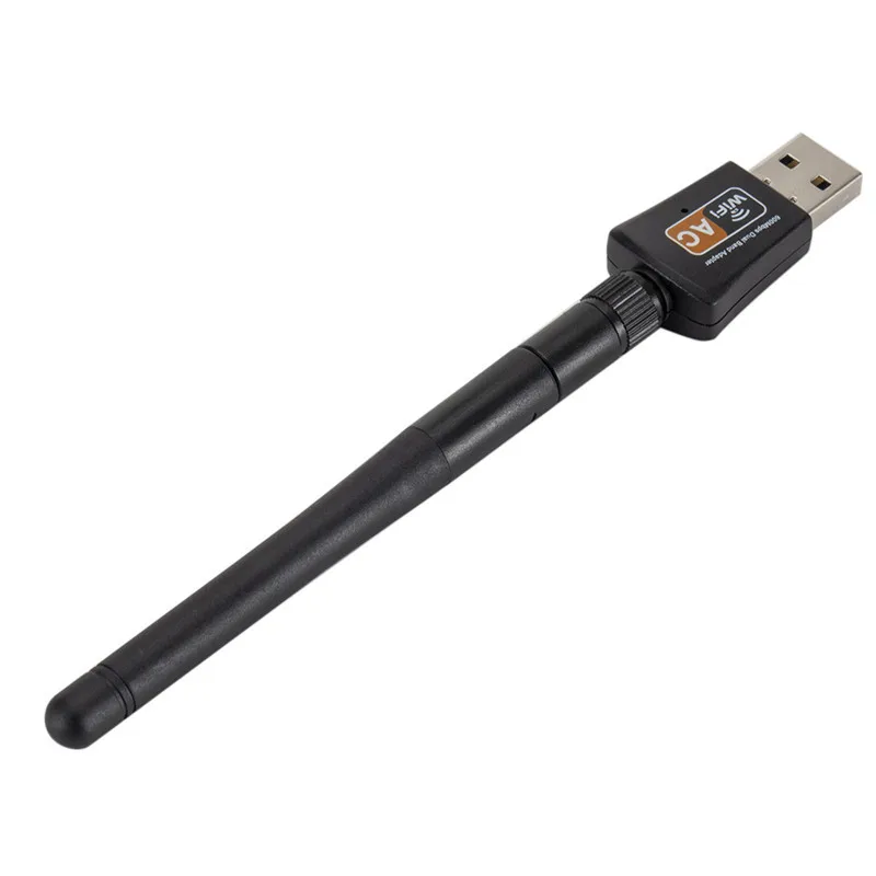 Creacube 600M USB WiFi двухдиапазонный 802.11AC беспроводной wifi адаптер 2 4G 5G дБ антенна