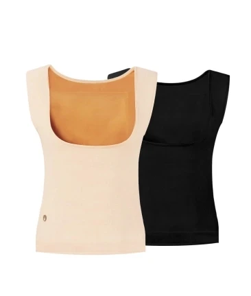  Original xiaomi mijia PMA graphene heating warm back treasure body slimming plus velvet ladies warm