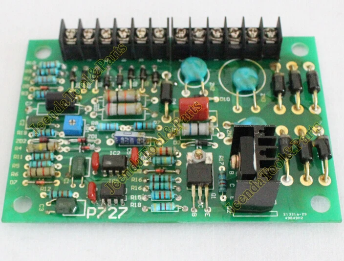 Automatic Voltage Regulator AVR P727 For Kubota Generator 