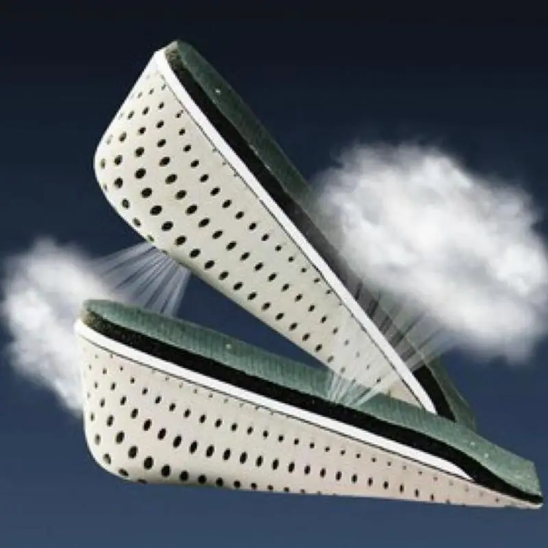 Unisex Increasing Orthotics Half Insole Pad Height Cushion Taller Male Female Footwear Shoes Height Cushion Taller Unisex Increasing Orthotics Half Insole Pad Height Cushion Taller Male Female Footwear Shoes Height Cushion Taller