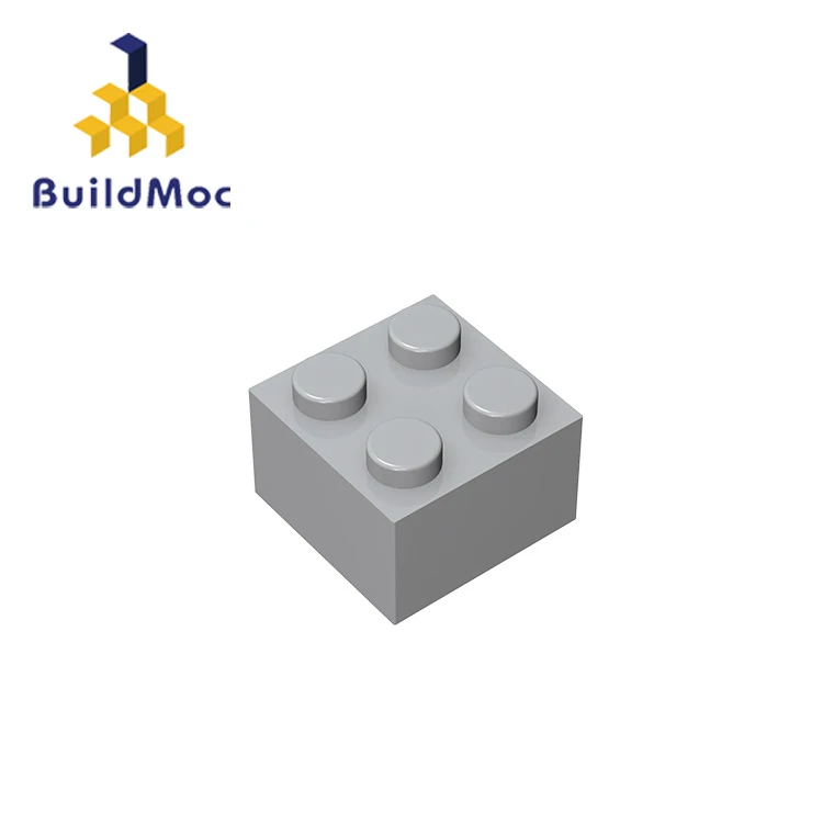 BuildMOC 6223 35275 3003 2x2 Technic Changeover Catch для строительных блоков части DIY образовательные