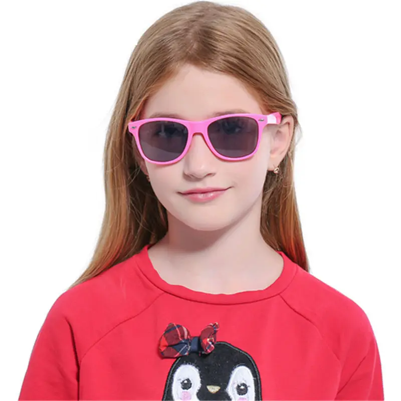 Модные брендовые солнечные очки для детей, детские черные солнцезащитные очки, анти-УФ, детские солнцезащитные очки, затененные очки для мальчиков и девочек
